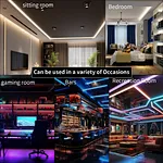 cob led strip rgb
